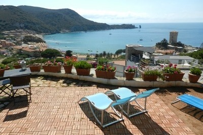 Isola del Giglio - The apartment Page with infos