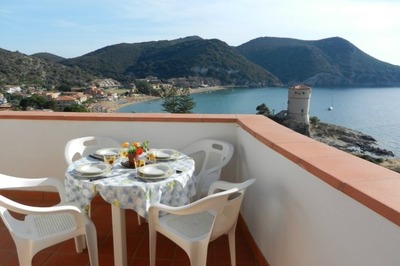 Apartment Grotte 2 - Giglio Campese Isola del Giglio - Die Wohnung Seite mit infos