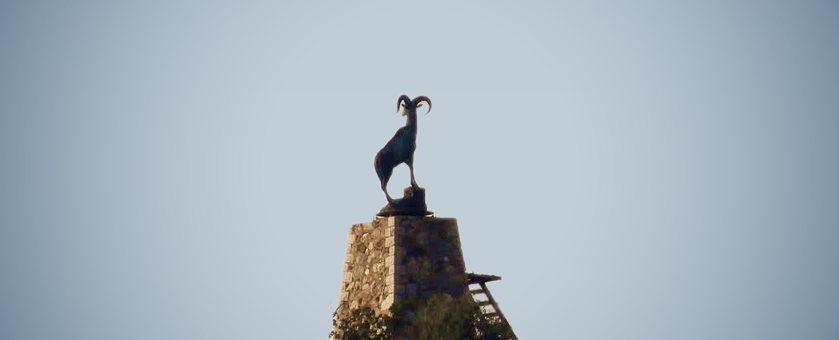 Monumento ai mufloni di Isola del Giglio