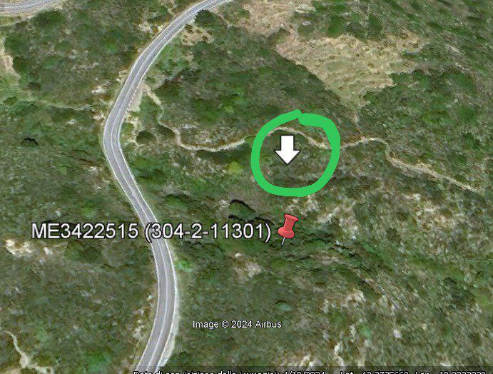 Satellitenkoordinaten der Sonde